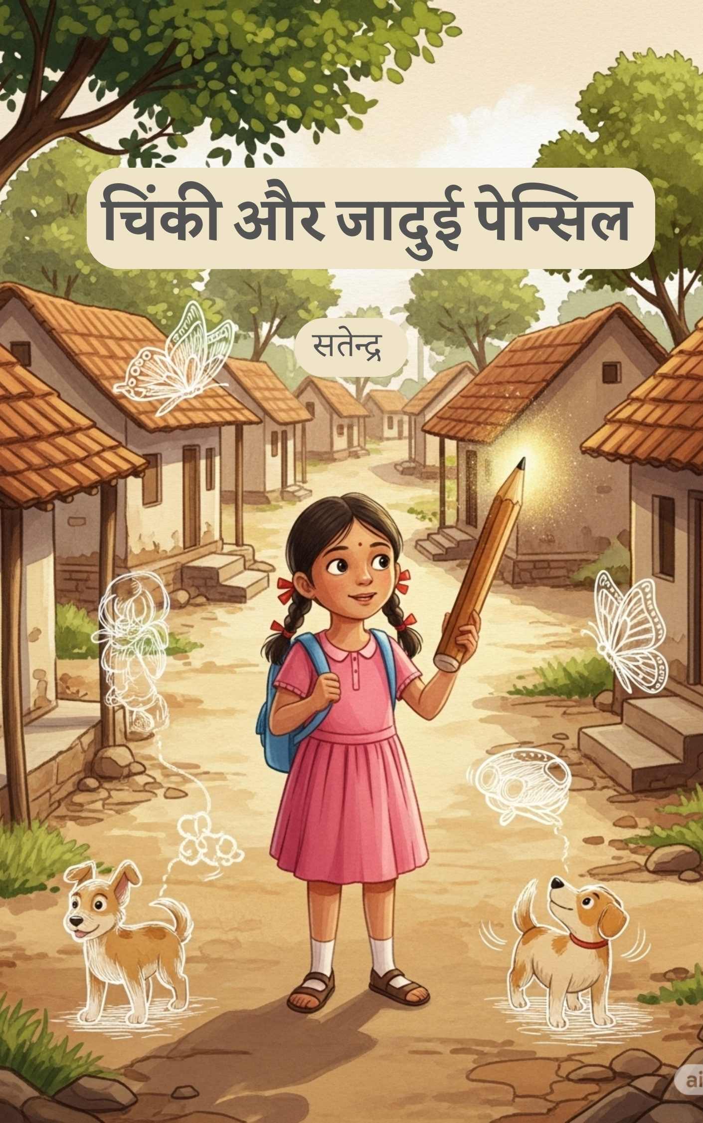 चिंकी और जादुई पेन्सिल